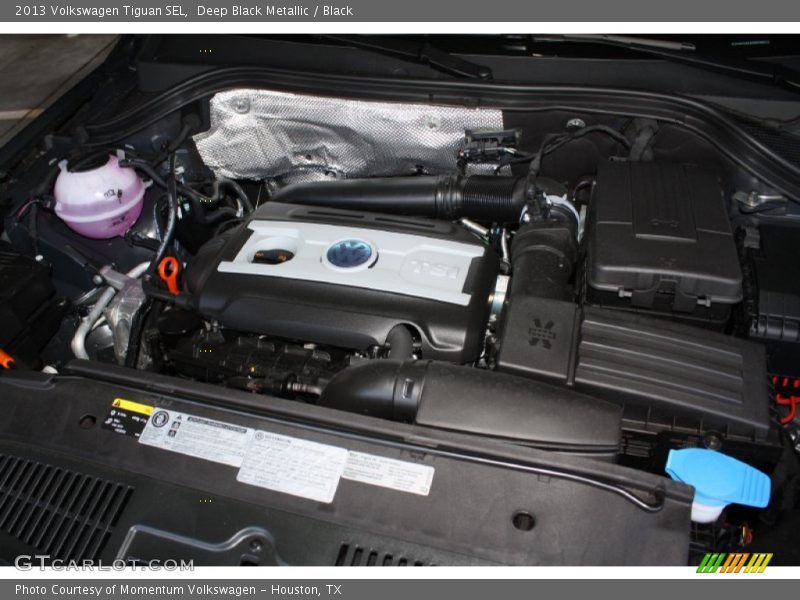  2013 Tiguan SEL Engine - 2.0 Liter FSI Turbocharged DOHC 16-Valve VVT 4 Cylinder