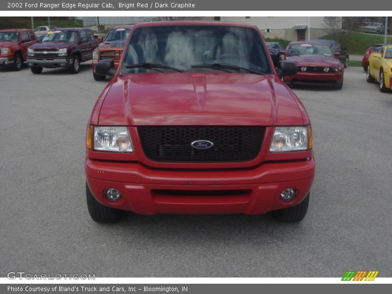 Bright Red / Dark Graphite 2002 Ford Ranger Edge Regular Cab
