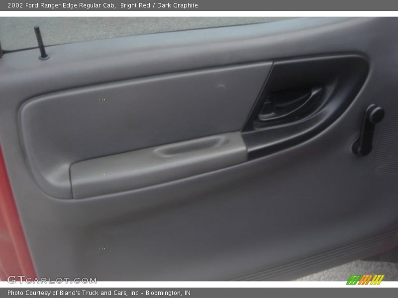 Bright Red / Dark Graphite 2002 Ford Ranger Edge Regular Cab