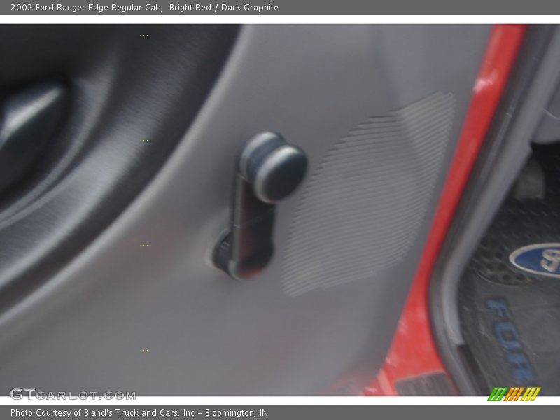 Bright Red / Dark Graphite 2002 Ford Ranger Edge Regular Cab