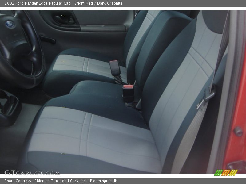 Bright Red / Dark Graphite 2002 Ford Ranger Edge Regular Cab