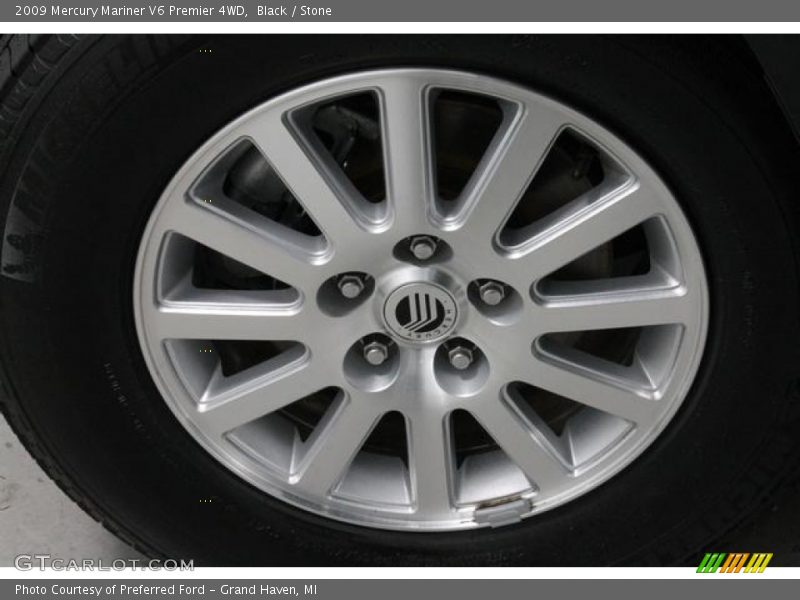  2009 Mariner V6 Premier 4WD Wheel