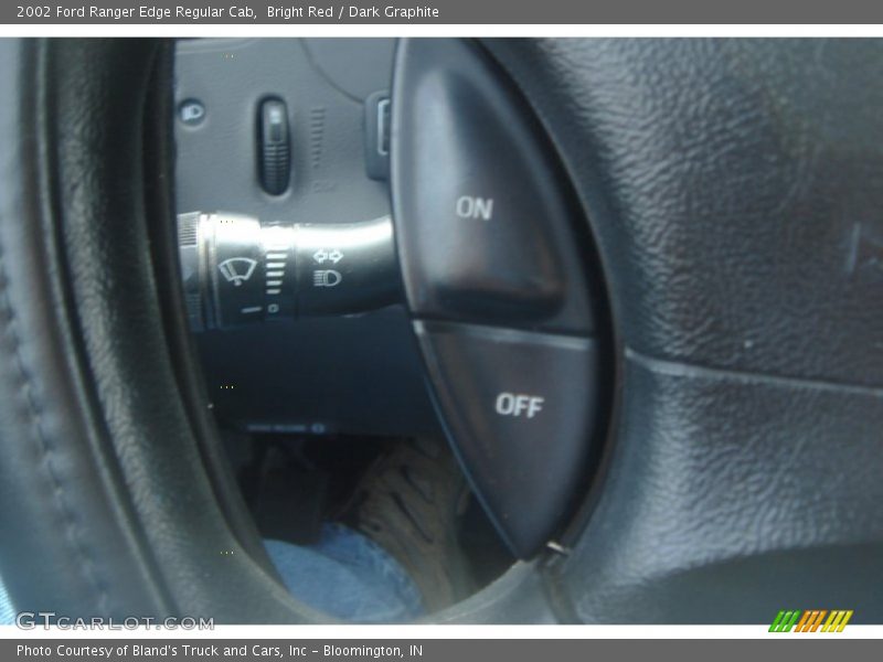 Bright Red / Dark Graphite 2002 Ford Ranger Edge Regular Cab