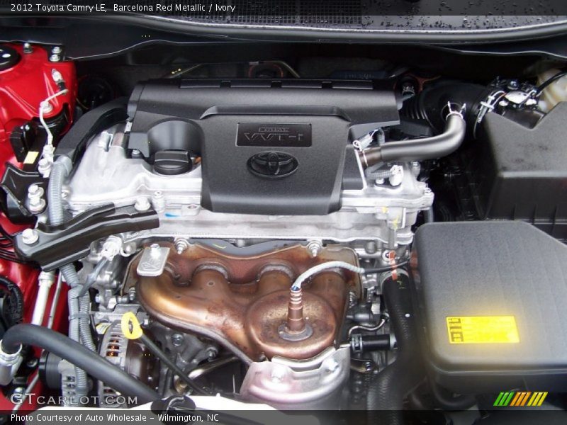 Barcelona Red Metallic / Ivory 2012 Toyota Camry LE