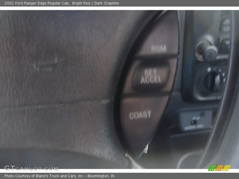 Bright Red / Dark Graphite 2002 Ford Ranger Edge Regular Cab