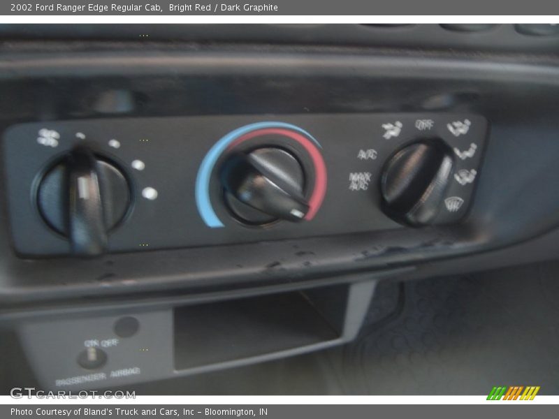 Bright Red / Dark Graphite 2002 Ford Ranger Edge Regular Cab