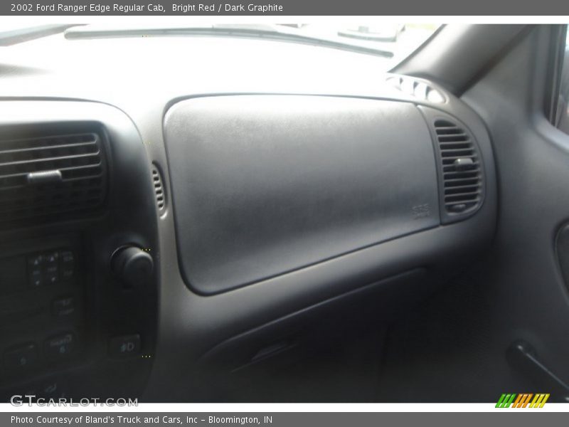 Bright Red / Dark Graphite 2002 Ford Ranger Edge Regular Cab