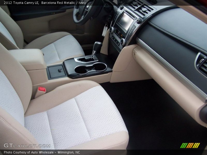 Barcelona Red Metallic / Ivory 2012 Toyota Camry LE