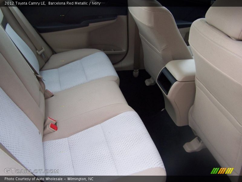 Barcelona Red Metallic / Ivory 2012 Toyota Camry LE