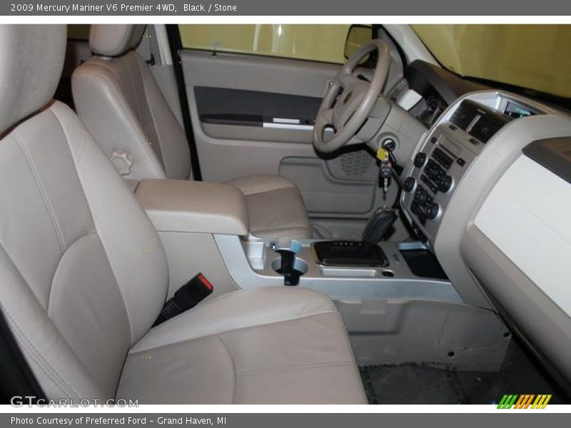  2009 Mariner V6 Premier 4WD Stone Interior