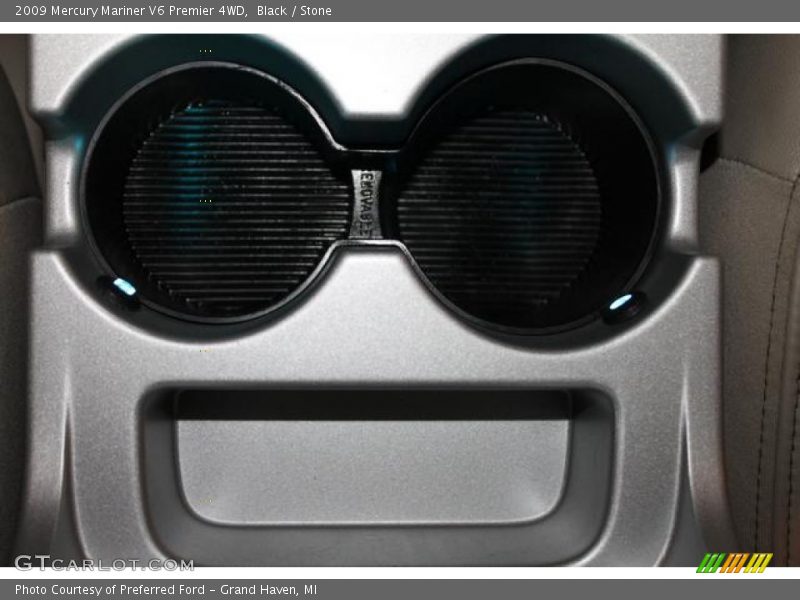 Black / Stone 2009 Mercury Mariner V6 Premier 4WD