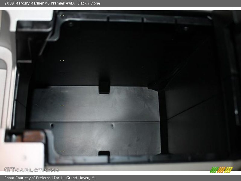 Black / Stone 2009 Mercury Mariner V6 Premier 4WD