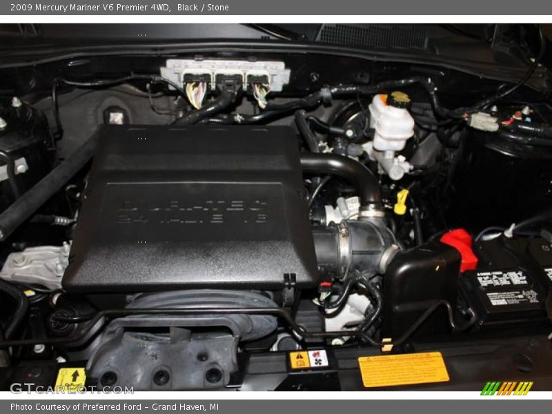  2009 Mariner V6 Premier 4WD Engine - 3.0 Liter DOHC 24-Valve iVCT Duratec V6