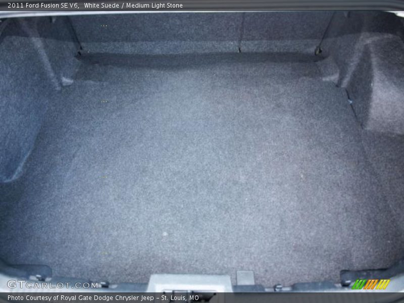 White Suede / Medium Light Stone 2011 Ford Fusion SE V6