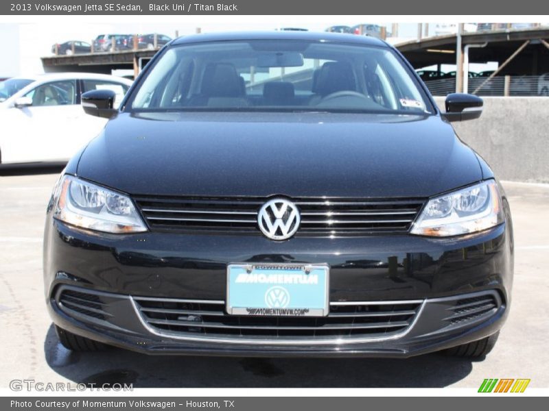 Black Uni / Titan Black 2013 Volkswagen Jetta SE Sedan