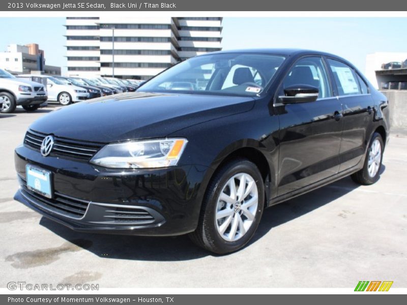Black Uni / Titan Black 2013 Volkswagen Jetta SE Sedan