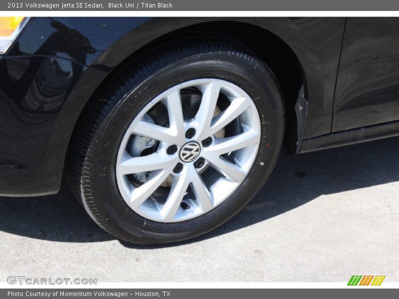 Black Uni / Titan Black 2013 Volkswagen Jetta SE Sedan