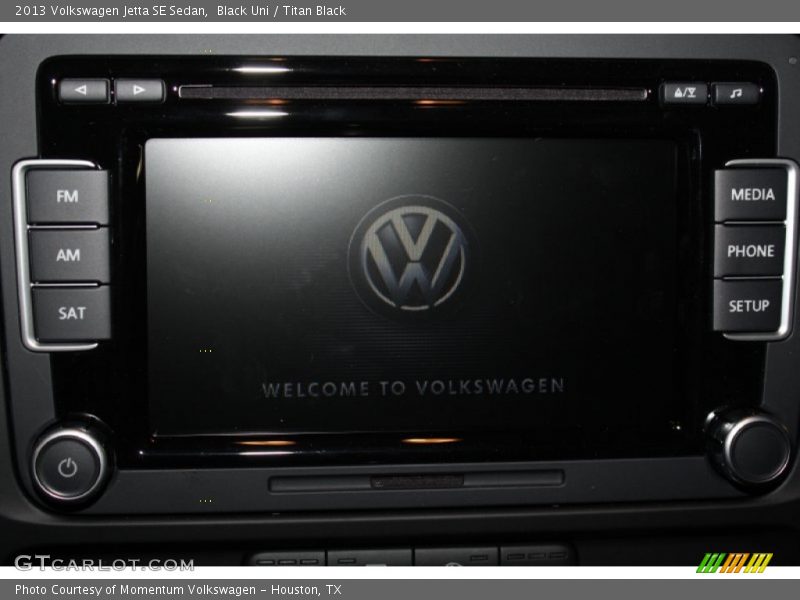 Black Uni / Titan Black 2013 Volkswagen Jetta SE Sedan