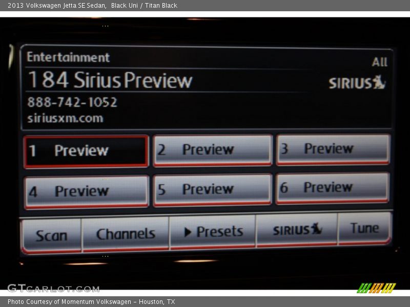 Black Uni / Titan Black 2013 Volkswagen Jetta SE Sedan