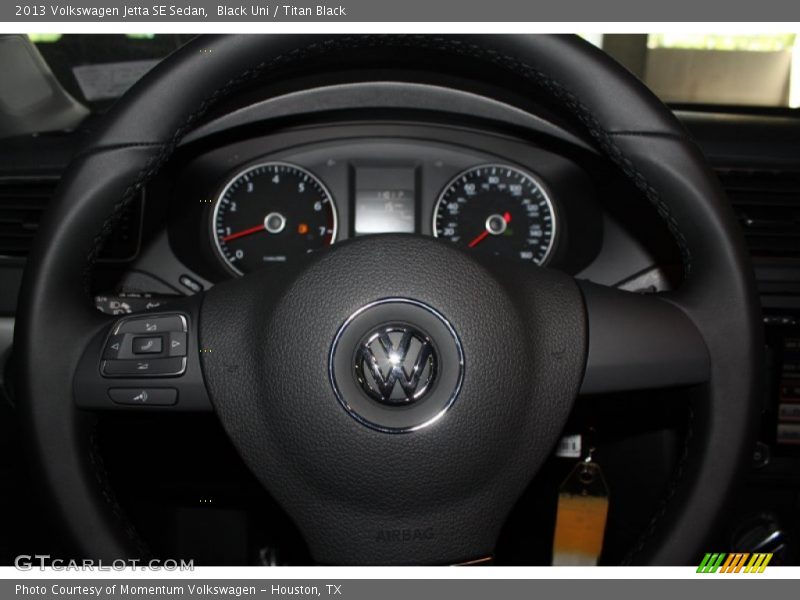 Black Uni / Titan Black 2013 Volkswagen Jetta SE Sedan