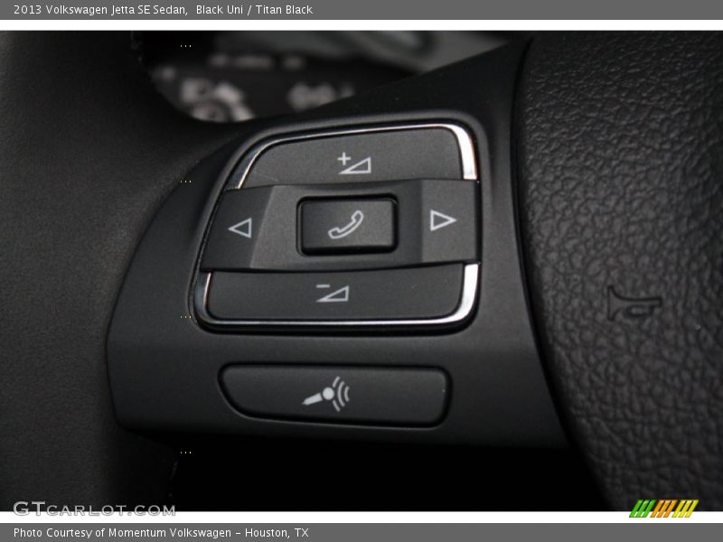 Black Uni / Titan Black 2013 Volkswagen Jetta SE Sedan