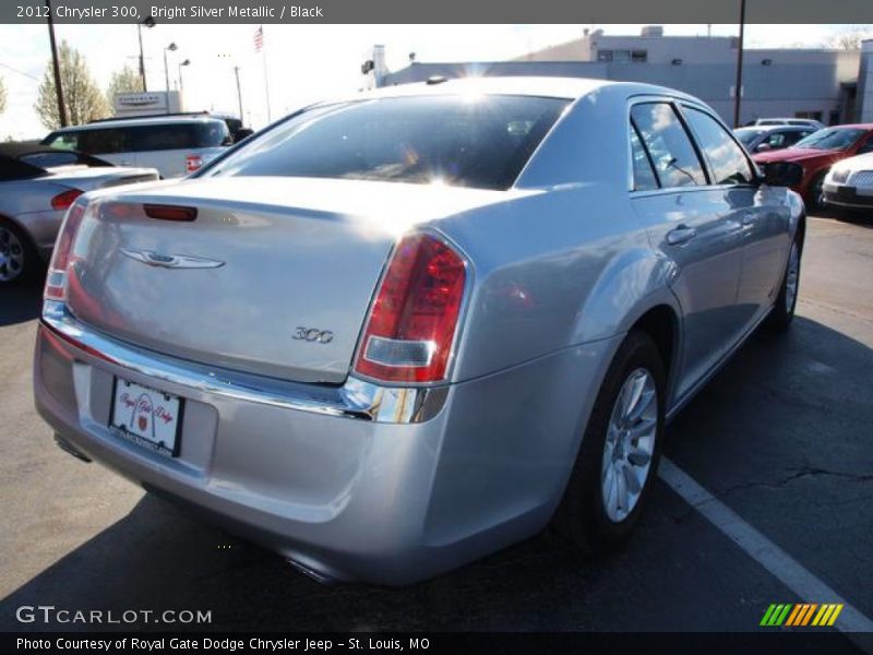 Bright Silver Metallic / Black 2012 Chrysler 300