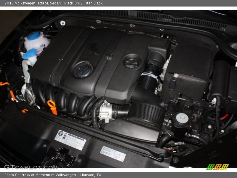 Black Uni / Titan Black 2013 Volkswagen Jetta SE Sedan