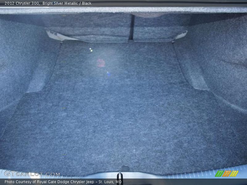 Bright Silver Metallic / Black 2012 Chrysler 300