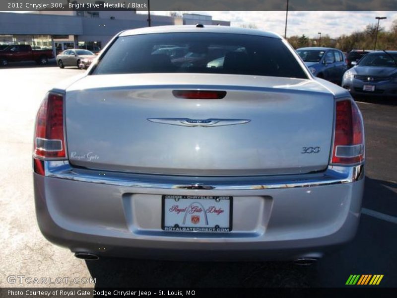 Bright Silver Metallic / Black 2012 Chrysler 300