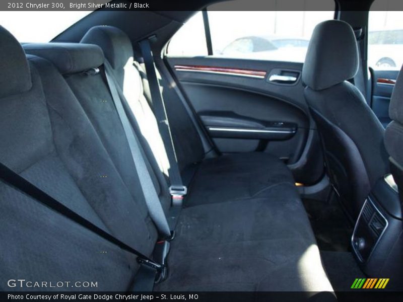 Bright Silver Metallic / Black 2012 Chrysler 300