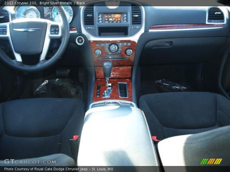 Bright Silver Metallic / Black 2012 Chrysler 300