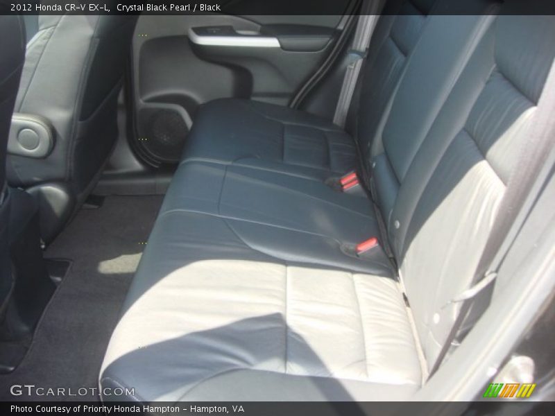 Crystal Black Pearl / Black 2012 Honda CR-V EX-L