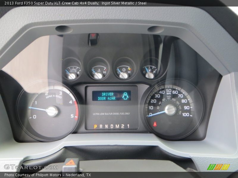  2013 F350 Super Duty XLT Crew Cab 4x4 Dually XLT Crew Cab 4x4 Dually Gauges