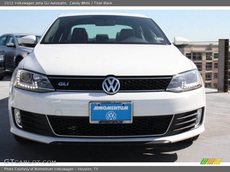 Candy White / Titan Black 2013 Volkswagen Jetta GLI Autobahn