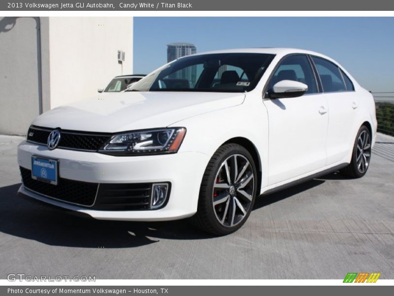Candy White / Titan Black 2013 Volkswagen Jetta GLI Autobahn