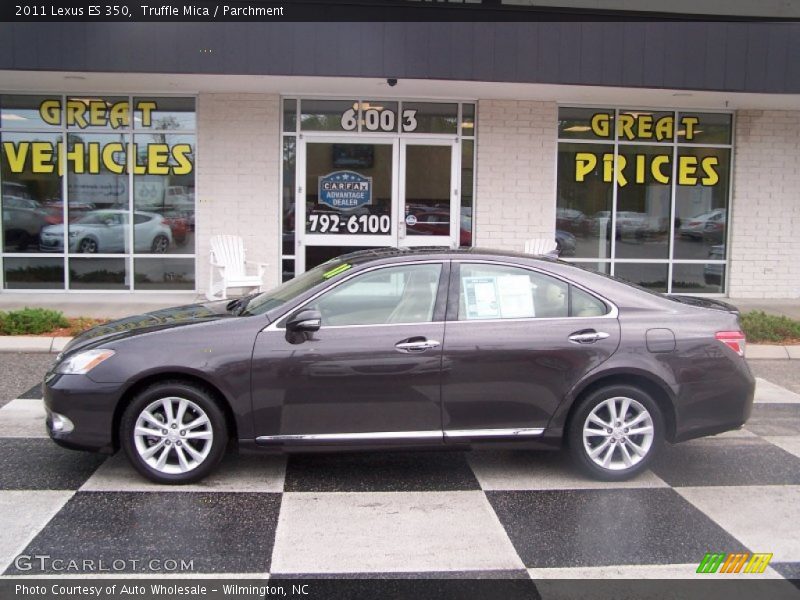 Truffle Mica / Parchment 2011 Lexus ES 350