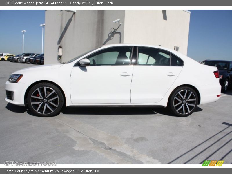 Candy White / Titan Black 2013 Volkswagen Jetta GLI Autobahn