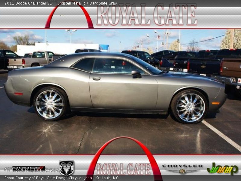 Tungsten Metallic / Dark Slate Gray 2011 Dodge Challenger SE