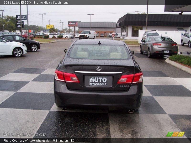 Truffle Mica / Parchment 2011 Lexus ES 350