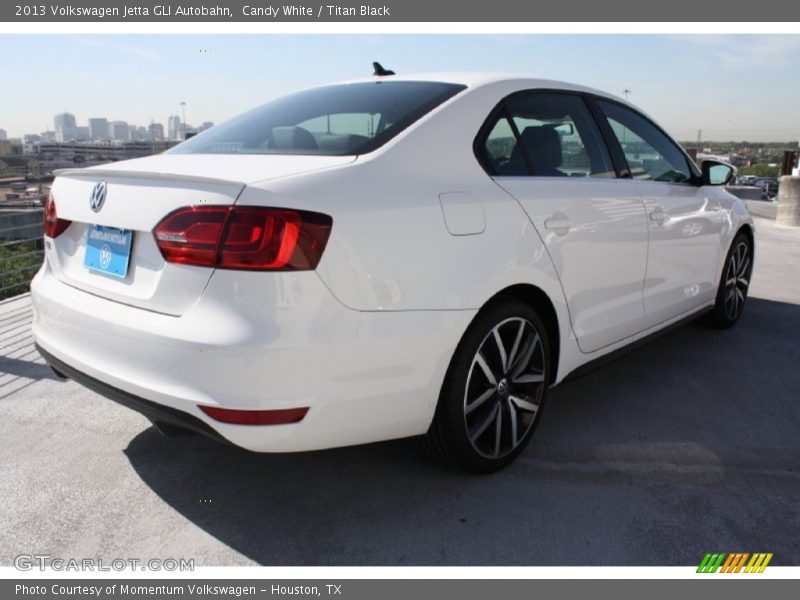 Candy White / Titan Black 2013 Volkswagen Jetta GLI Autobahn