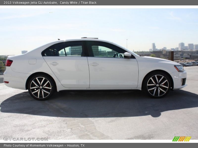 Candy White / Titan Black 2013 Volkswagen Jetta GLI Autobahn