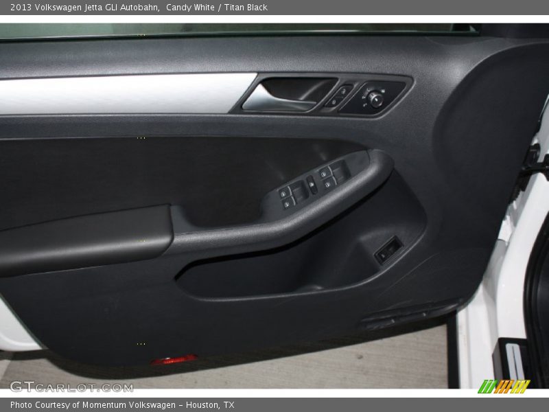 Candy White / Titan Black 2013 Volkswagen Jetta GLI Autobahn