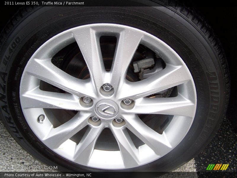 Truffle Mica / Parchment 2011 Lexus ES 350