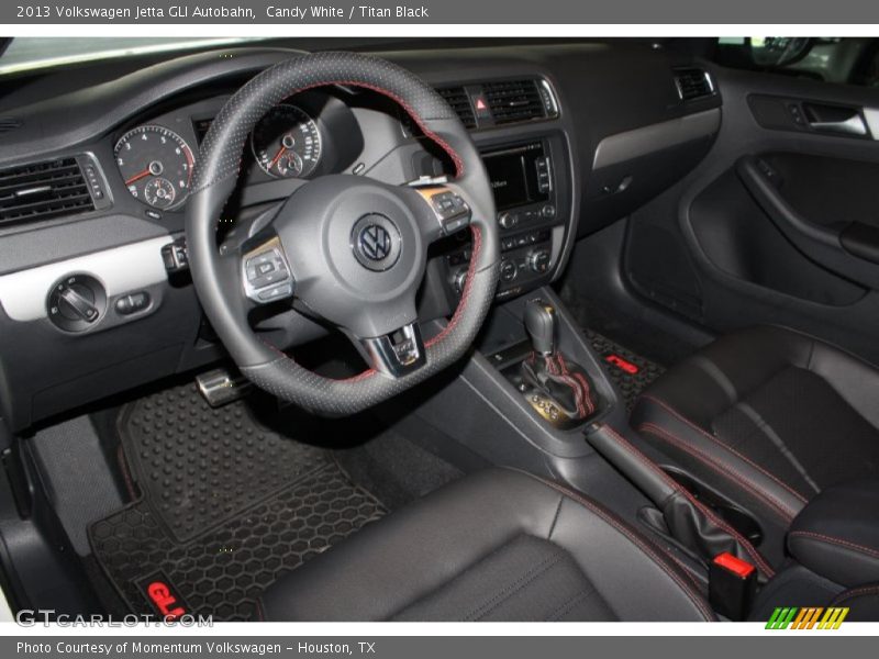 Candy White / Titan Black 2013 Volkswagen Jetta GLI Autobahn