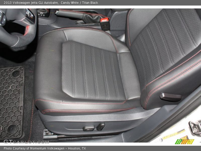 Candy White / Titan Black 2013 Volkswagen Jetta GLI Autobahn