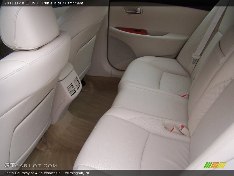 Truffle Mica / Parchment 2011 Lexus ES 350