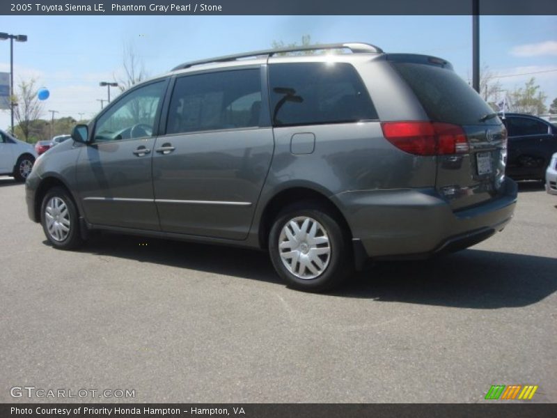 Phantom Gray Pearl / Stone 2005 Toyota Sienna LE