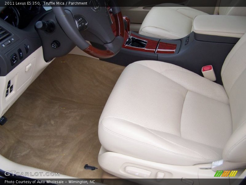 Truffle Mica / Parchment 2011 Lexus ES 350