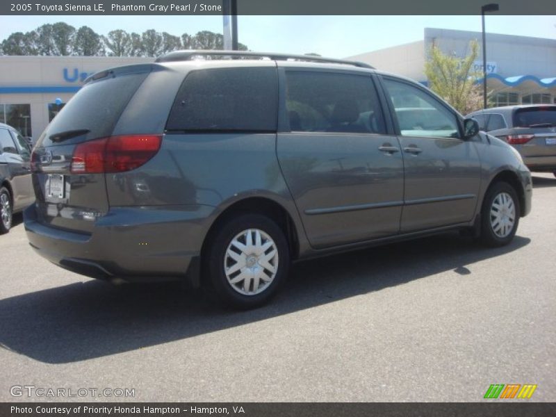 Phantom Gray Pearl / Stone 2005 Toyota Sienna LE