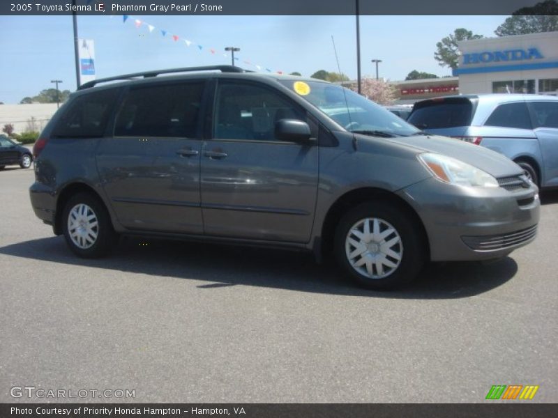 Phantom Gray Pearl / Stone 2005 Toyota Sienna LE